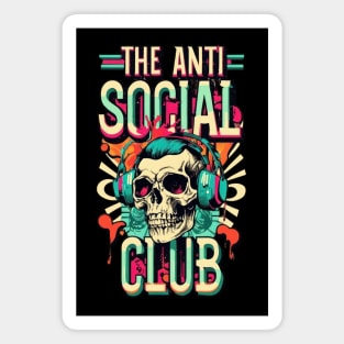 The Anti Social Club Magnet